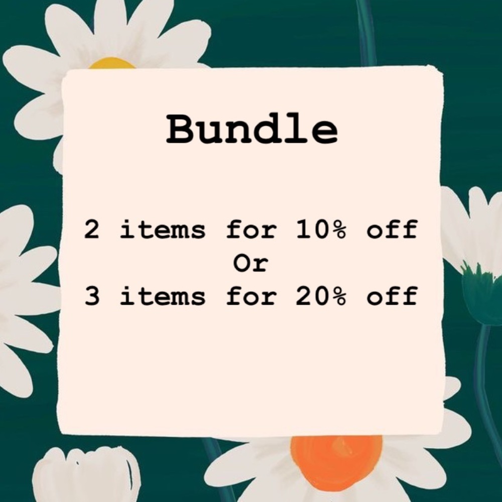Bundle and Save